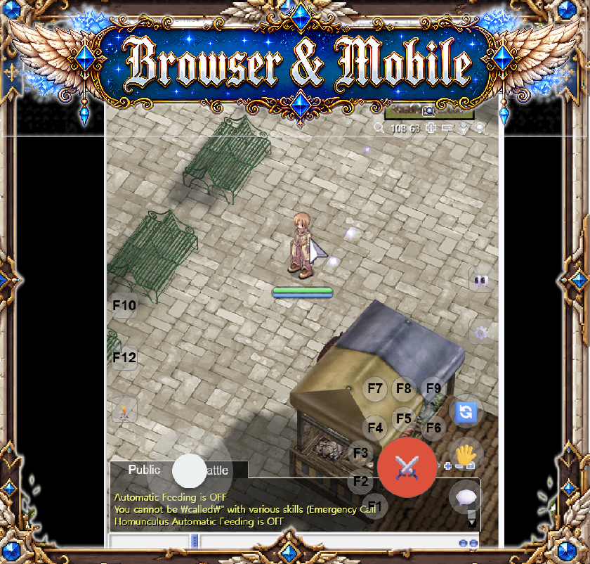 Pixel world map